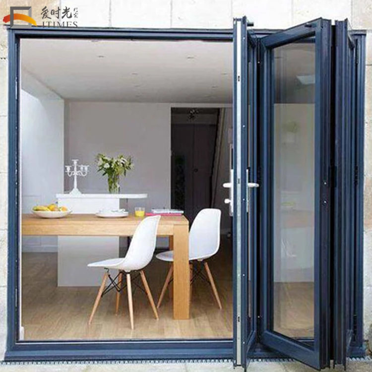 Wholesale Custom Aluminum Folder Doors Folding Doors Accordion