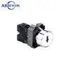 BB440 spring return momentary flush button switch with marked spring return button
