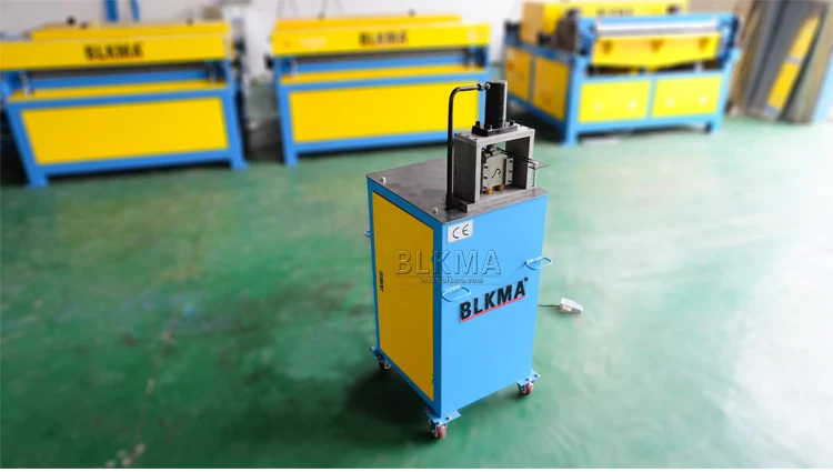 BLKMA hot sale Plate cutting machine hook code Hydraulic TDF clip cutting machine