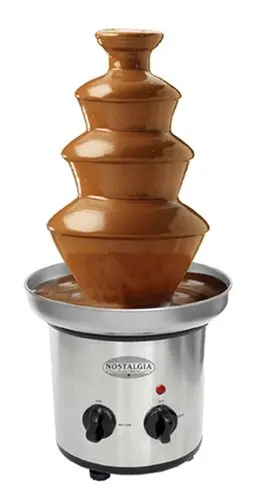 Nostalgia CFF-980 3-Tier Stainless Steel Tower Fountain