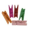 Fashion Office paper clips Wood wooden paper clip