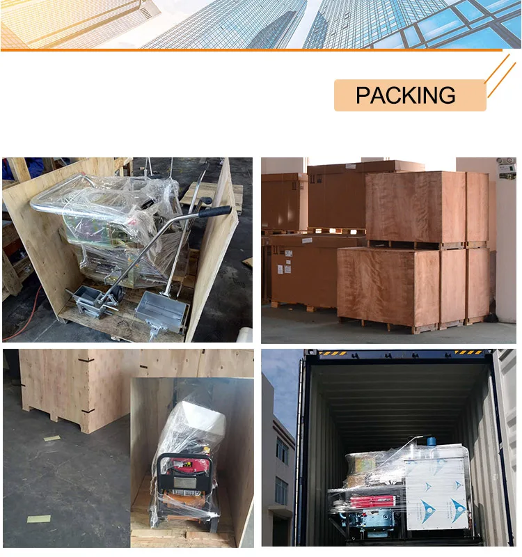 -machiners packing