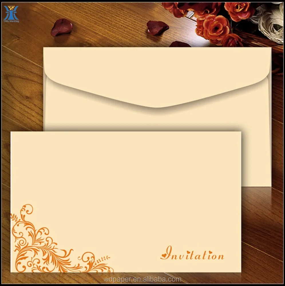 Custom Simple Design Wedding Invitations In Picture Frame Buy