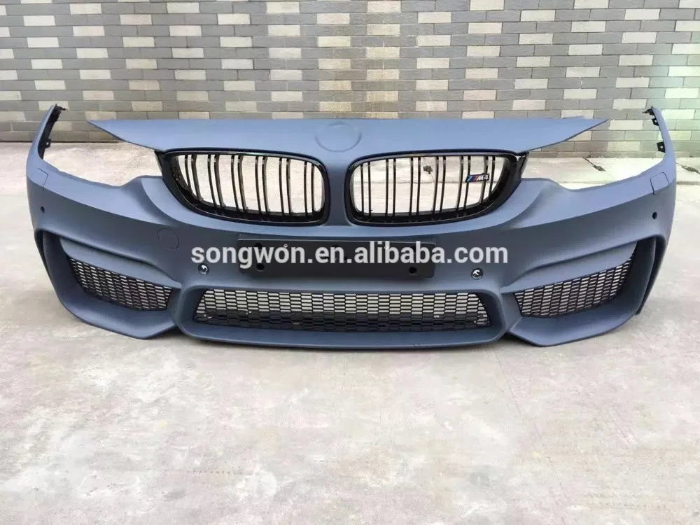 For B Mw F32 F33 F36 M4 Look Without Fog Lights Front Bumper Buy Pp Materail Front Bumper For Bmw F32 M4 Bmw F32 Changed M4 Style Front Bumper Top Quality Pp Materail Front Bumper For Bmw F32