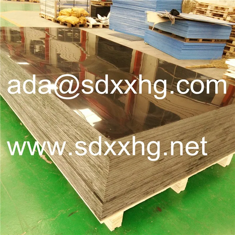 Rigid Film White Pp Sheet High Density Board Regenerated Recycled Pp
