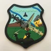 Strong 3D Rubber Patch Tactical Silicone Patch