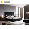 Custom Made Vintage Platform Bed Indoor American European Bed Black Walnut