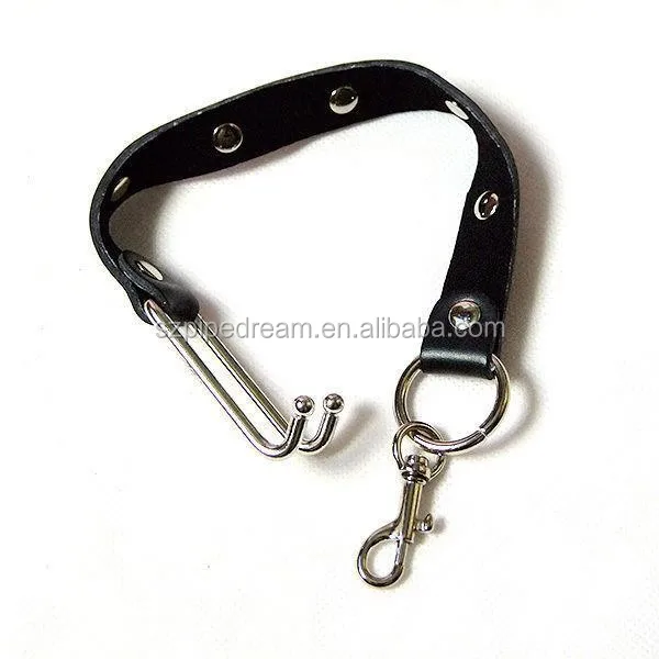 Leather Sex Nose Hook Steel Nose Sex Toy Buy Steel An