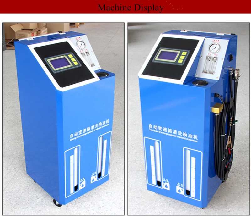 Automatic Gearbox Oil Exchange Cleaning Machine Transmission Oil
