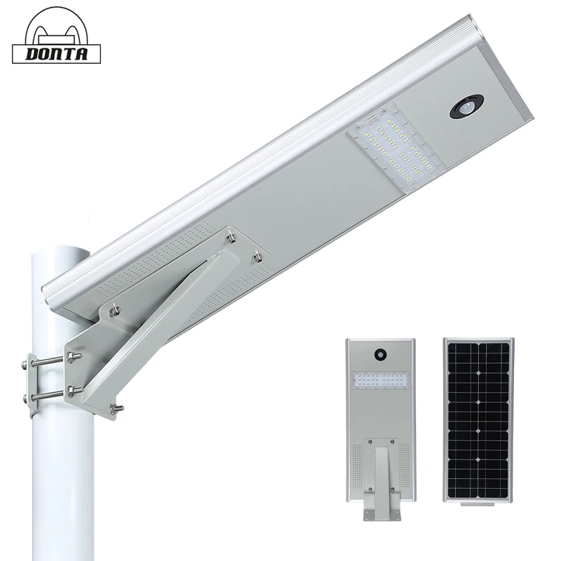 25w all in one solar street light with auto intensity controller