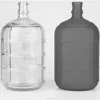 1/3/5/6 gallon frosted carboy bottle