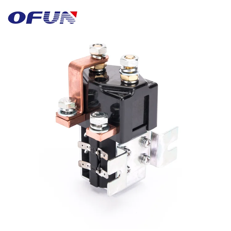 OFUN Bulk Buy From China Auto Electric Winch 48v 400a 1p Dc Contactor