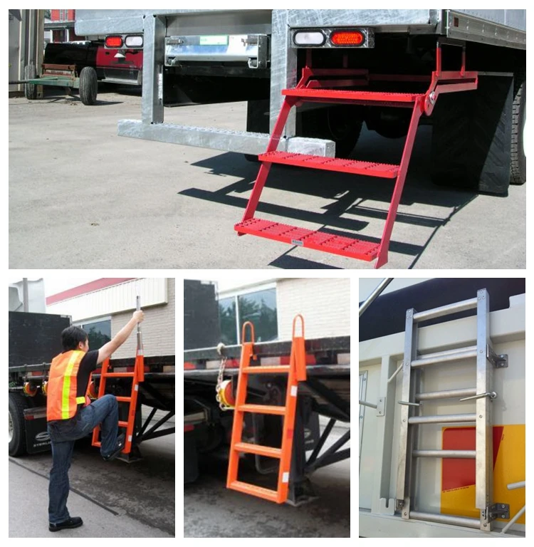 19720 Dry Box Truck Body Parts 2 Step Truck Ladder Buy 2 Step Ladder