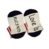 Love always blind sock cotton unisex Sock Slippers ankle socks funny quote Get Lucky lover sock