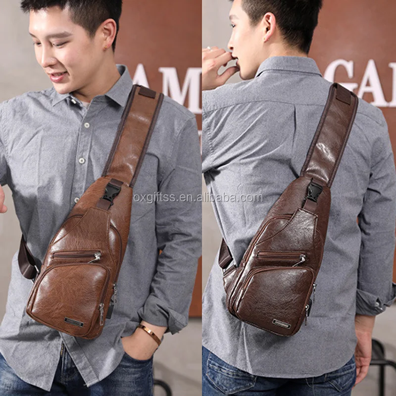 single shoulder bag for men