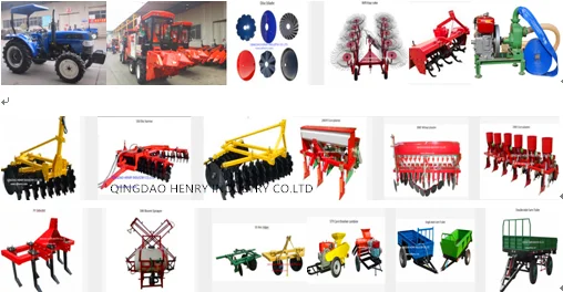 cheap 4wd farm tractor