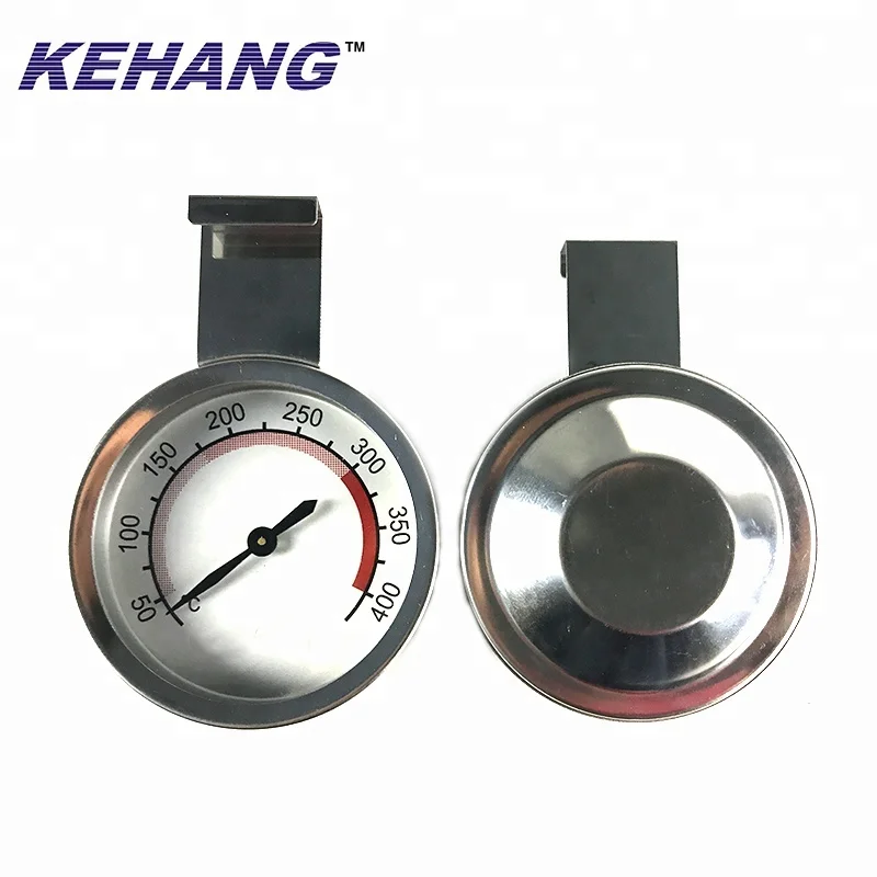 High Temperature Kitchen Bimetal Hang Oven Meat Thermometer Temperature