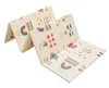 colorful double side printed XPE material soft and safe indoor foldable baby climbing rugs