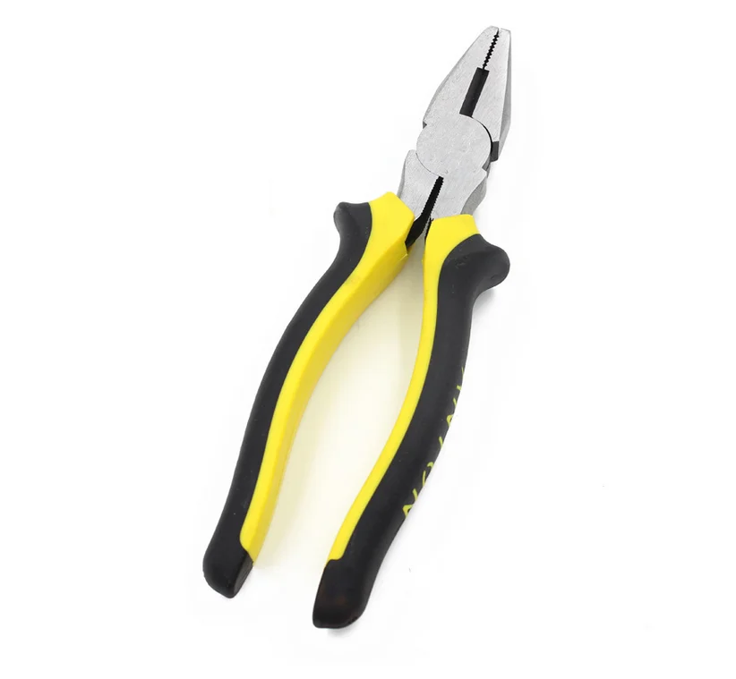 Carbon Steel Materials Wire Cutter Combination Pliers With Insulated ...