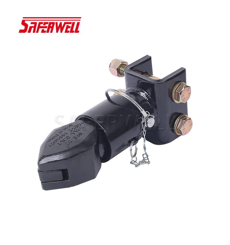 Heavy Duty Trailer Hitch Ball Coupler For Towing 2 Inch A Frame Trailer