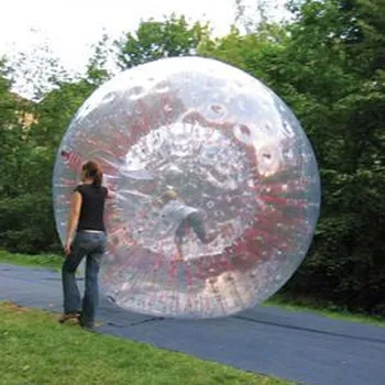 giant inflatable hamster ball