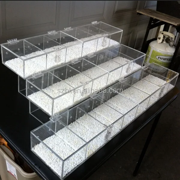 Transparent Acrylic Reptile Display Cases With Lids Buy Acrylic