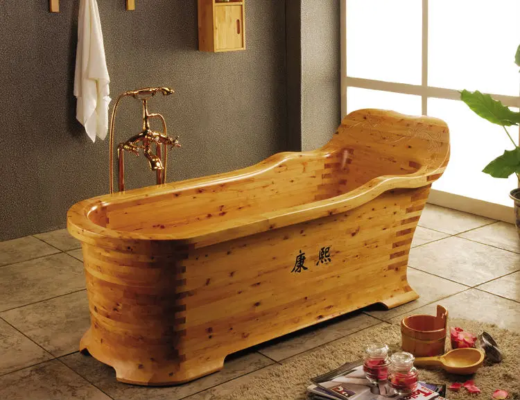 Wood Quality Mini Indoor Hot Tub,One Person Hot Tub - Buy Mini Indoor ...