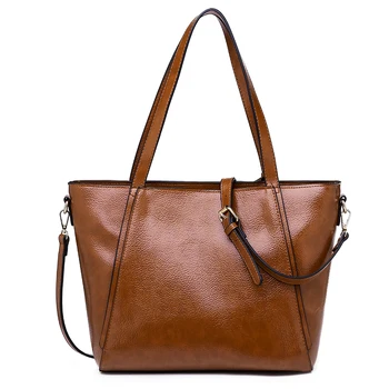 Brown Leather Handbag,Lady Leather Handbags Thailand - Buy Brown ...