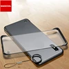 Wholesale Free Sample Clear Transparent Anti Scratch Tpu Phone Case