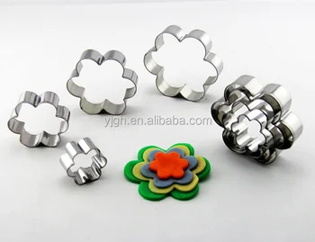 New Come Cake Decorating Tools Daisy Flower Cookie Cutter Set 100