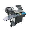 Allcolor discount A1 size 6090 vacuum working table 3 heads 1440dpi UV flatbed printer for agents