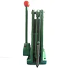 Manual machine for fabric covered button for clothes