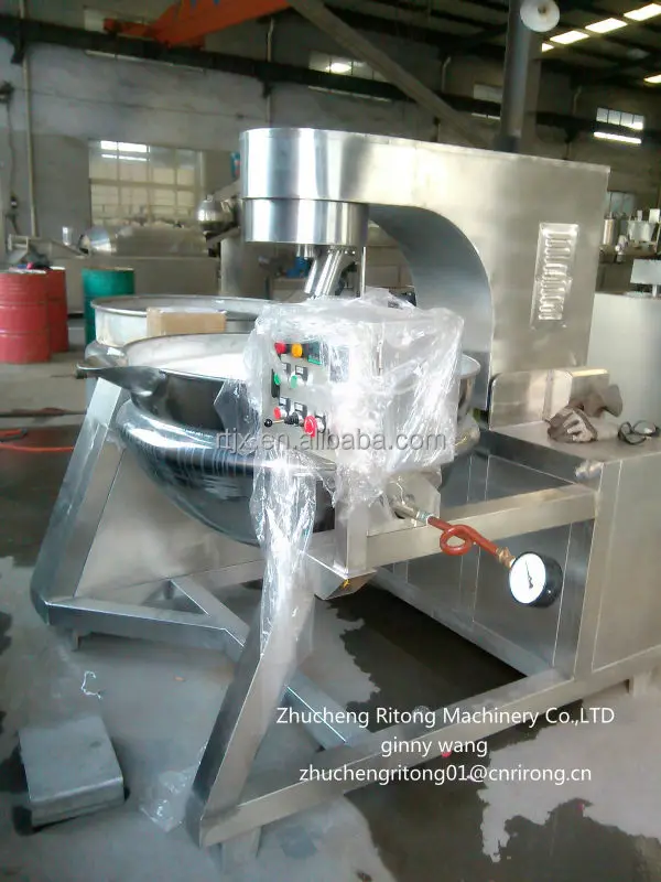 Automatic Industrial jam food processing machinery