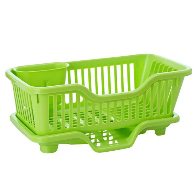 Wholesale hot selling popular folding dish plate rack