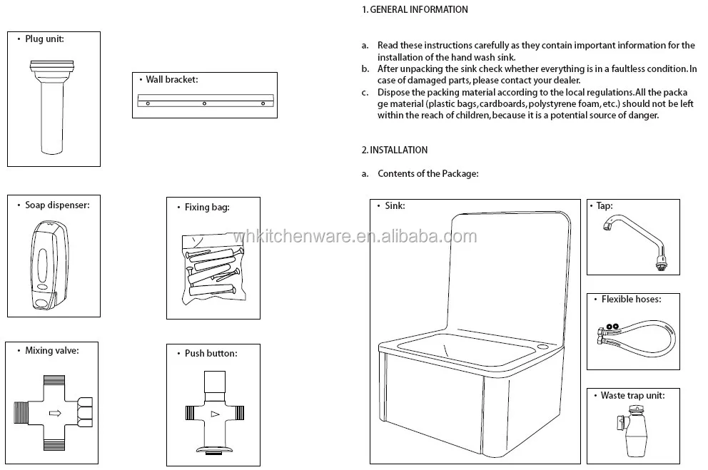 Commercial Laundry Sink For Restaurant - Buy Kitchen Sink,Commercial
