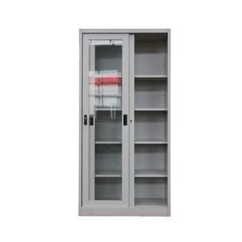 Kd Glass Sliding Doors Steel Laboratory Chemical Storage Cabinet