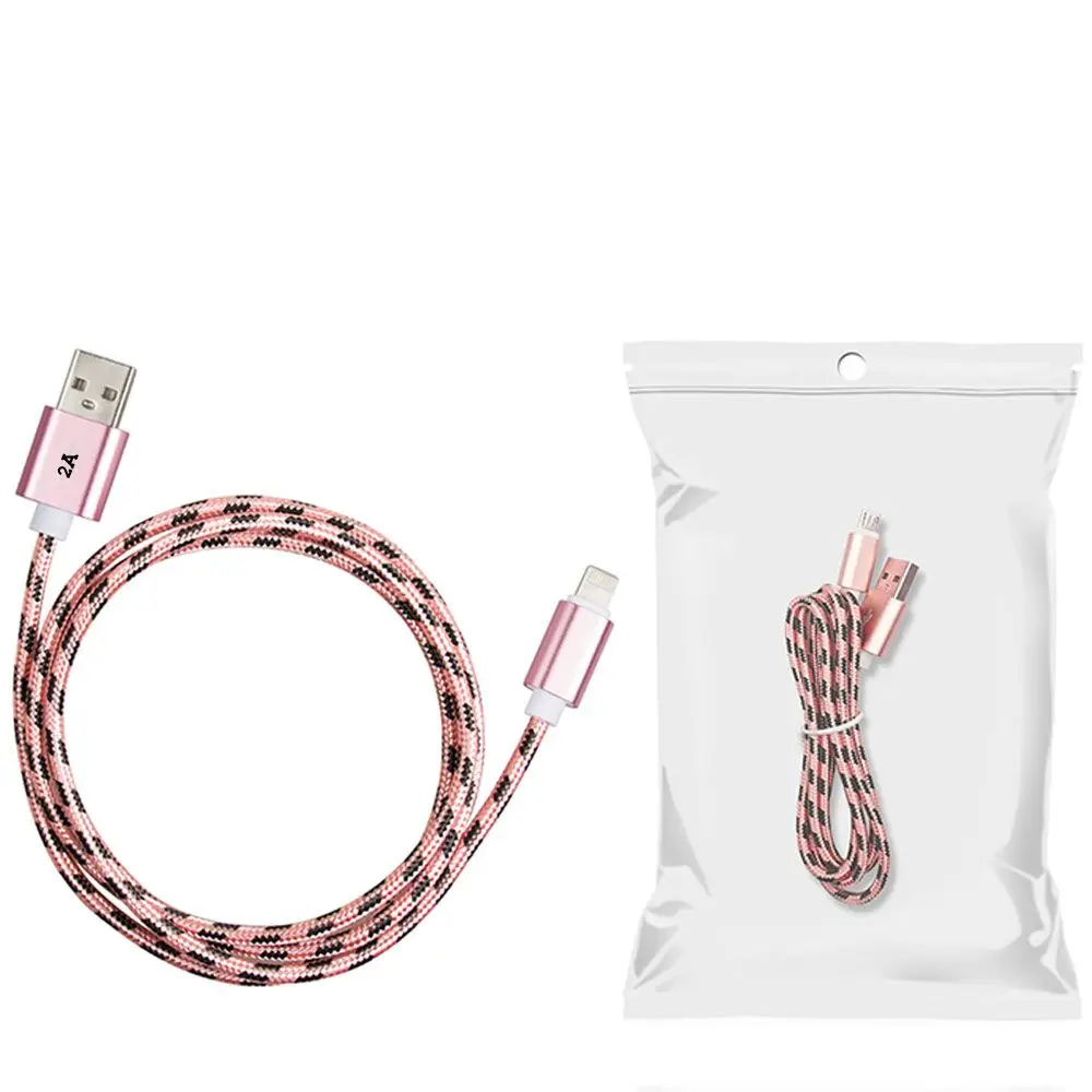 Tiger Stripe Data Charger Cable Line for iPhone mobile phone usb cabel - ANKUX.COM