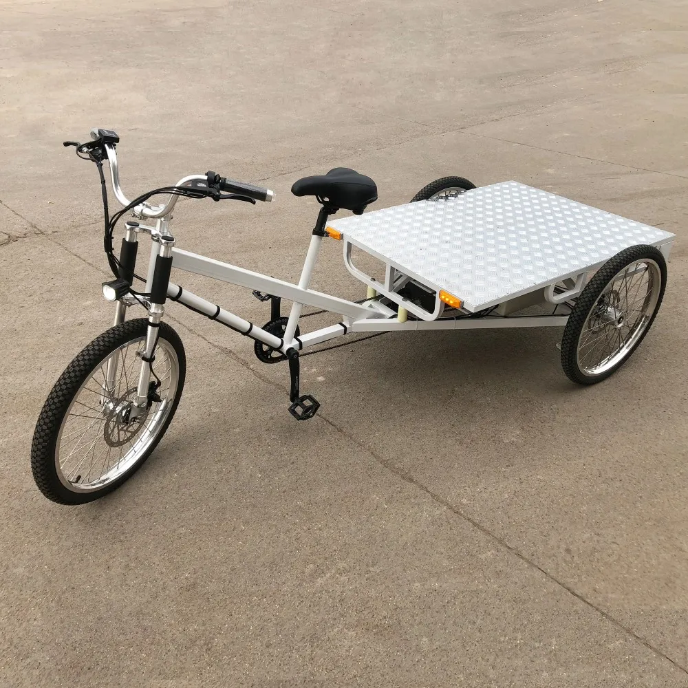 Ester Electric Flatbed Trike For Cargo In 2018,Electric 3 Wheel Bike