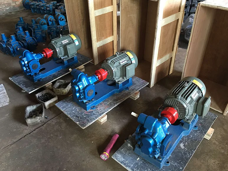 Positive Displacement Gear Oil Pump Cargo Oil Pump Kcb200 Buy