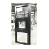Philadelphia durable aluminum windows with creative and excellent design