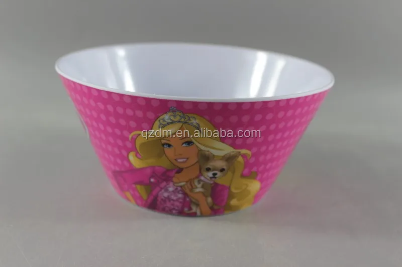 100% Kid's Melamine Salad Bowl Melamine Candy bowl