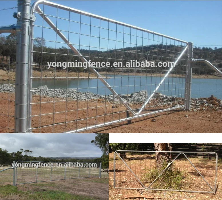 Australia Farm Gates Wire Mesh Farm Gate Buy Galvanized Farm Gates
