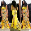 Wholesale Customized Women 100% Cotton Multi Color Striped Long Maxi Dress