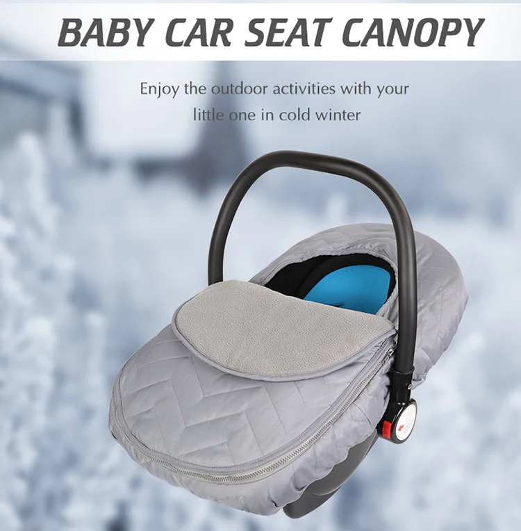 Oem Newborn Baby Car Seat Accessories Cozy Cover Infant Carrier Cover