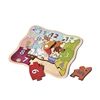 MIDEER Learning Funny Educational Jigsaw Round Colorful Clock inspirational Activity For Children md0081