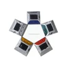 Reflective Aluminum Solar Road Studs OEM/ODM Silica Sol Investment Casting Yellow And Red Color
