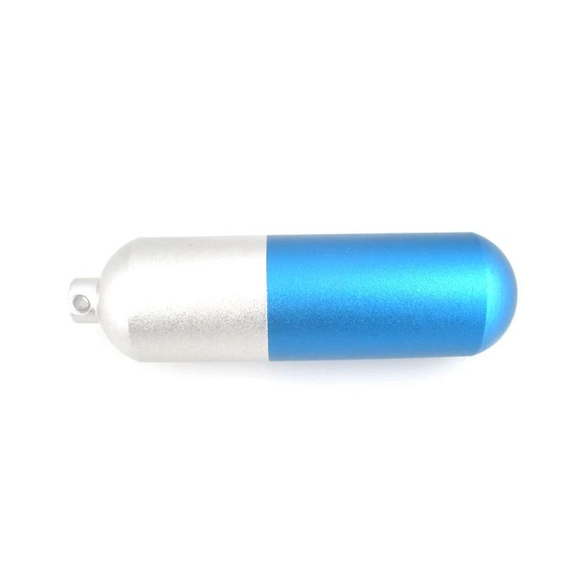 Capsule USB Flash Disk 8GB Metal Popular USB Flash Drive - ANKUX.COM