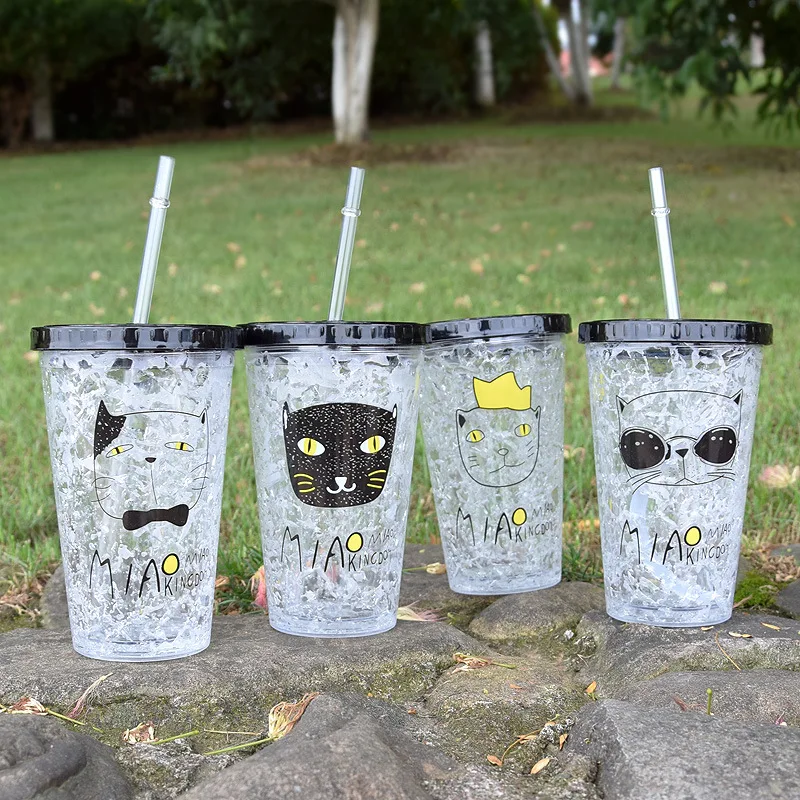 Double Wall Plastic Cup