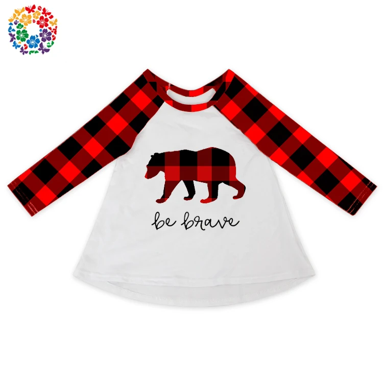 red and black plaid christmas shirt