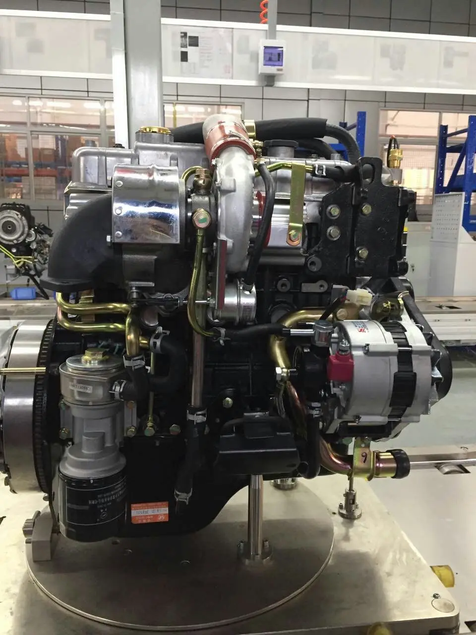 Super Quality 4-cylinder Diesel Engine 4jb1/4jb1t - Buy Diesel Engine ...